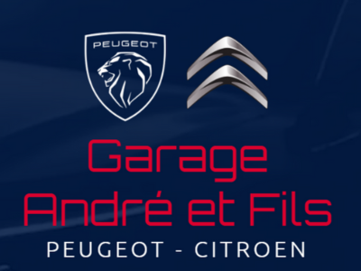 Logo de notre partenaire GARAGE ANDRÉ ET FILS